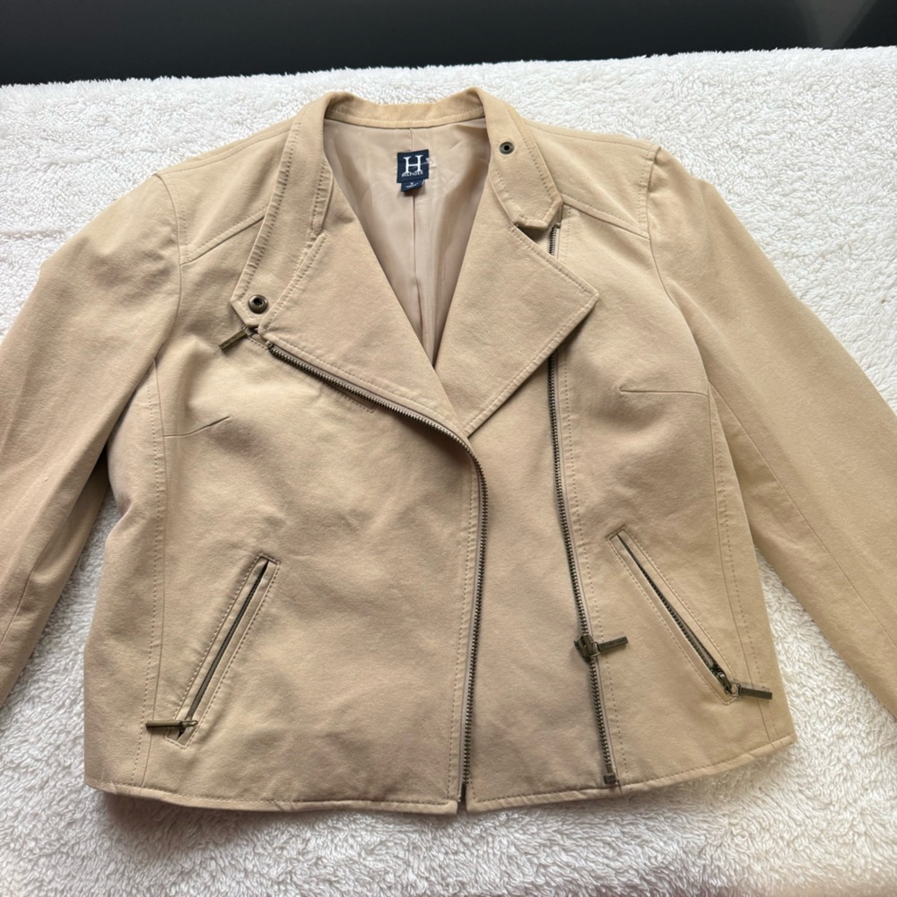 Tommy Hilfiger size 2 Beige Women's Jacket